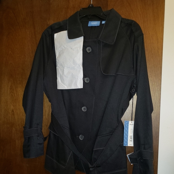 🔥🔥🔥LAST DROP!!!💲💲💲 SIMPLY VERA VERA WANG PEACOAT - Picture 2 of 5